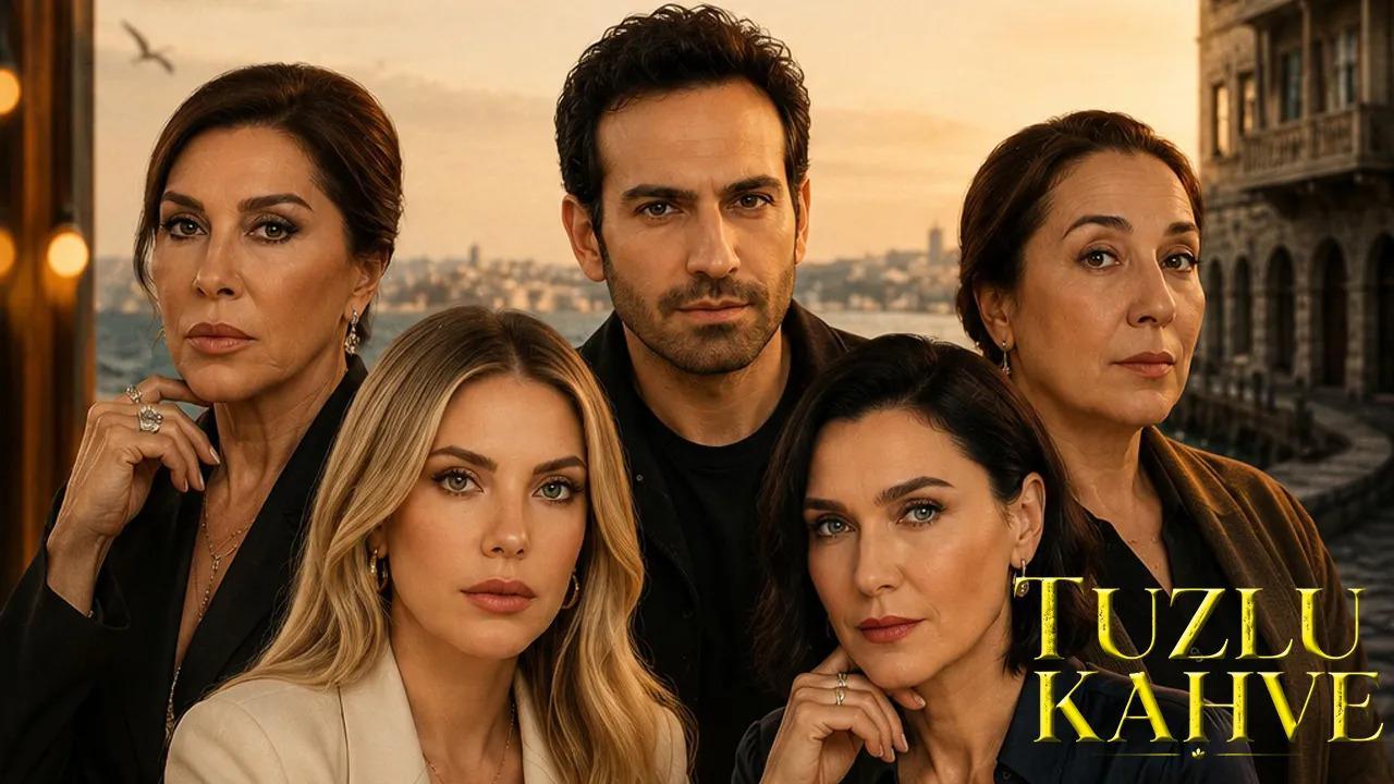 مسلسل قهوة مالحة الحلقة 1 الاولى مترجمة