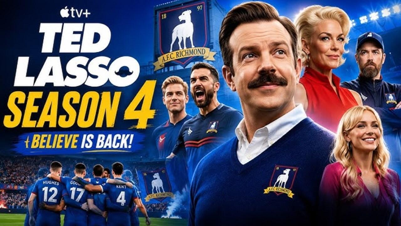 مسلسل Ted Lasso الموسم الرابع الحلقة 1 الاولى مترجمة