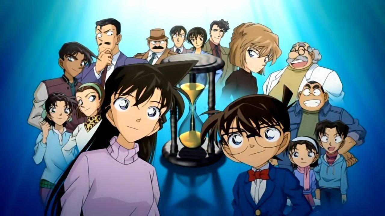 انمي المحقق كونان Detective Conan الحلقة 1200 مترجمة كاملة HD